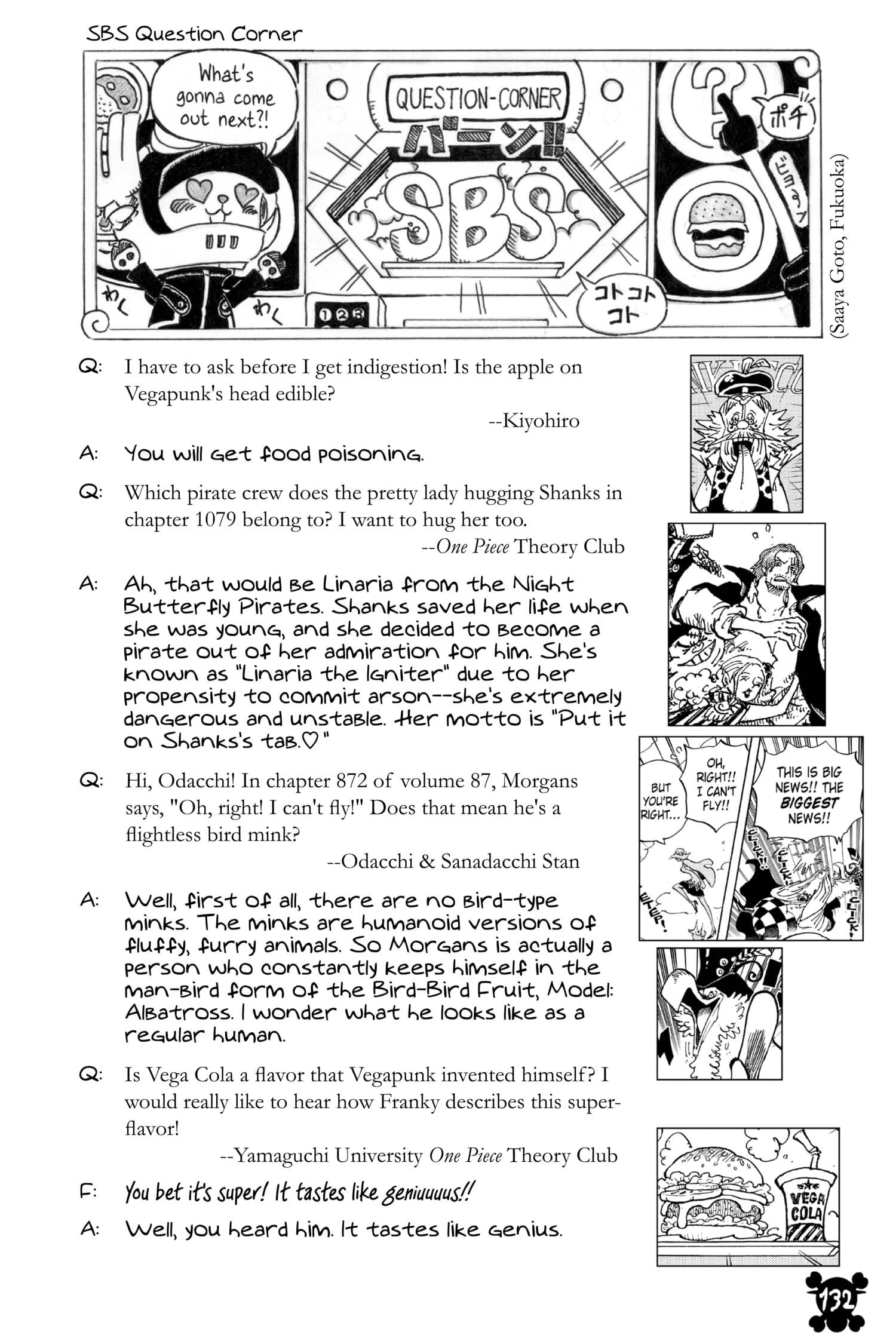 One Piece, Chapter 1095 image 16